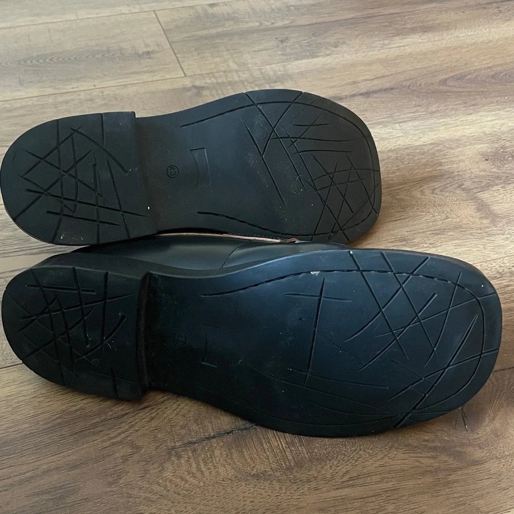 Camperlab Men’s 1978 Black Loafers Size 43 US 9.5